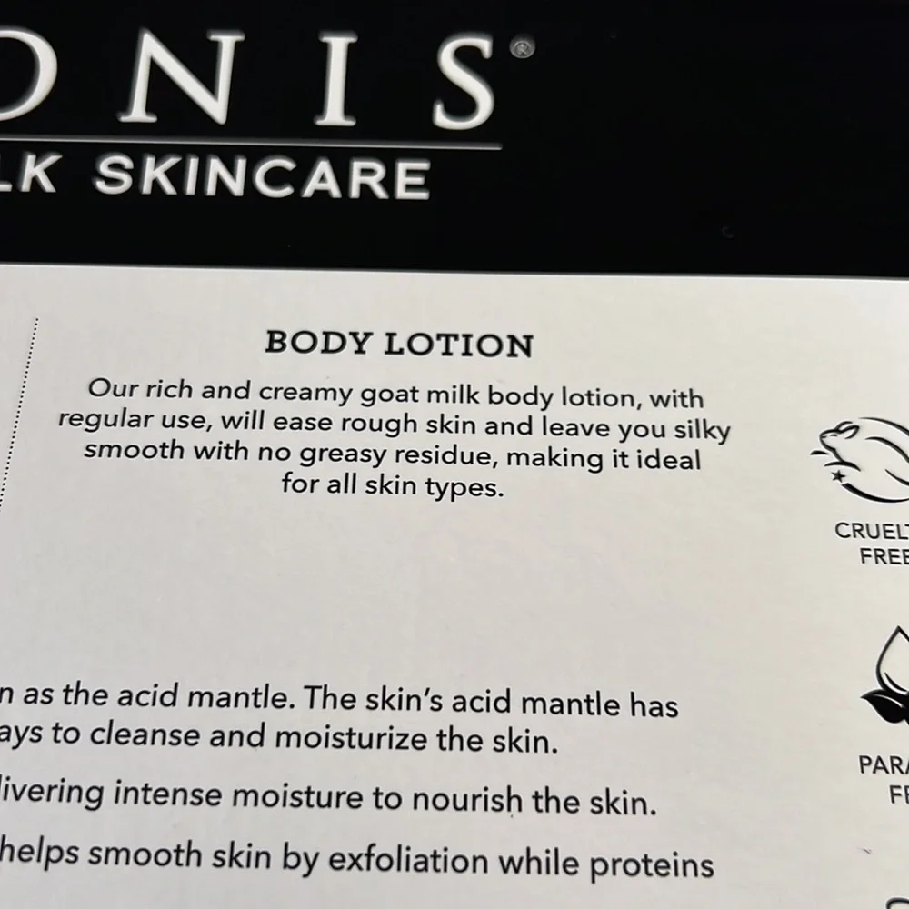 🐐 Goat Milk Bath & Body set